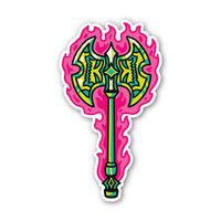 Axe of the Infernal Sticker