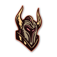 Scion Of Cinders Titan Sticker