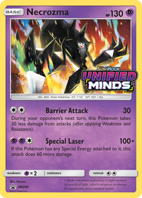 Necrozma - SM204 (Prerelease)  - Holofoil SM Promos - Promo