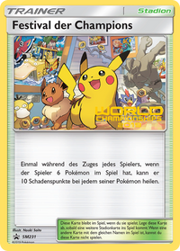Champions Festival - SM231 (World Championships 2019)  SM Promos - Promo
