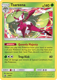 Tsareena - SM26  - Holofoil SM Promos - Promo