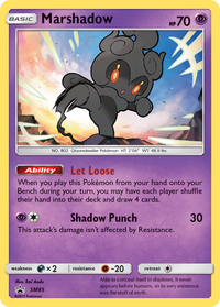 Marshadow - SM85  - Holofoil SM Promos - Promo