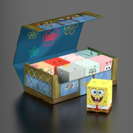 SQUAROES - KRUSTY CRAB COLLECTOR'S CASE: SpongeBob SquarePants