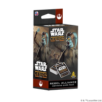 Star Wars Legion: Rebel Alliance Command Card Pack