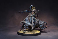 Arena Rex - Nero (with riding Septimus)