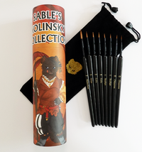 Kolinsky Sable Brush Set