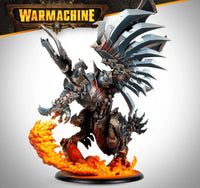 Warmachine: Azdharak, Herald of Immolation