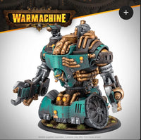 Warmachine: Crucible Guard Vulcan