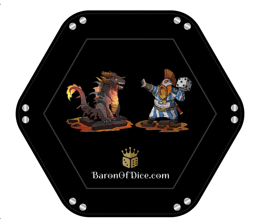 Premium Dice Tray - Baron of Dice