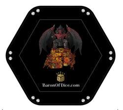 Premium Dice Tray - Baron of Dice