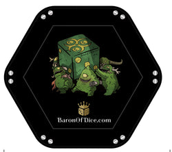 Premium Dice Tray - Baron of Dice