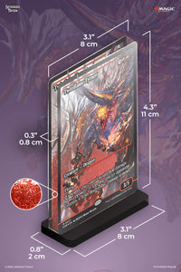 SLAB STANDEE: MTG - TWINFLAME TYRANT
