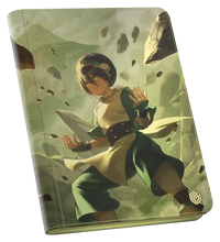 Zipfolio 360 Xenoskin Magic: The Gathering | Avatar:The Last Airbender