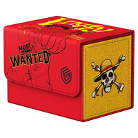 Deck Box: Sidewinder: 80+: One Piece: Luffy