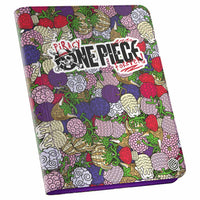 Binder: 9-Pocket: ZipFolio: One Piece: Devilfruit Pattern
