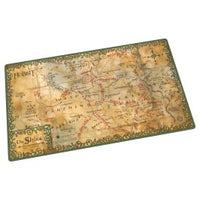 The Hobbit - The Shire Map