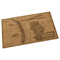 Sophoskin Playmat: The Hobbit - Wilderland Map