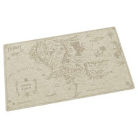 Sophoskin Playmat: The Hobbit - Middle-Earth Map