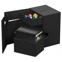 Ultimate Guard FlipnTray 133+ Monocolor - Black
