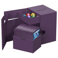Ultimate Guard FlipnTray 133+ Monocolor - Purple