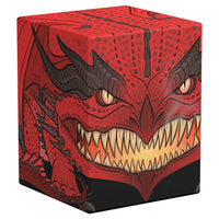 Deck Box: Squaroes: Dungeons & Dragons: Red Dragon