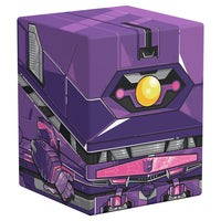 Deck Box: Squaroes: Transformers: Shockwave