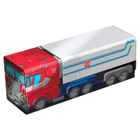 Deck Box: Squaroes: Collector's Case: Transformers: Optimus Prime Truck