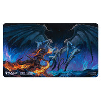 Ifrit & Bahamut- Final Fantasy - Ultra Pro Holofoil Playmat