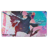 Traveling Chocobo (Black)- Final Fantasy - Ultra Pro Holofoil Playmat