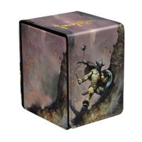 Ultra PRO: Alcove Flip Box - Warrior and Chain