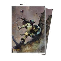 Ultra Pro Apex Sleeves: Frank Frazetta - Warrior with Ball and Chain
