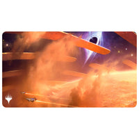 Playmat: MtG: Edge of Eternities: Mythic Land White