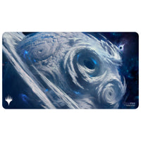 Playmat: MtG: Edge of Eternities: Mythic Land Blue