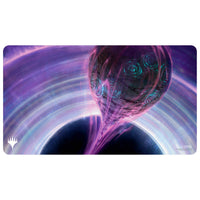 Playmat: MtG: Edge of Eternities: Mythic Land Black