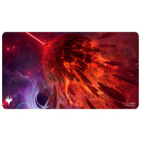 Playmat: MtG: Edge of Eternities: Mythic Land Red