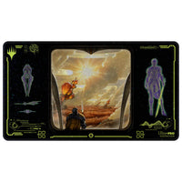 Playmat: MtG: Edge of Eternities: Holofoil: White