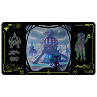 Playmat: MtG: Edge of Eternities: Holofoil: Blue
