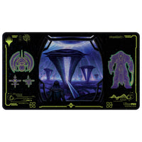 Playmat: MtG: Edge of Eternities: Holofoil: Black