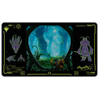 Playmat: MtG: Edge of Eternities: Holofoil: Green