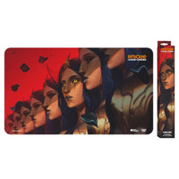 Playmat: Riftbound: Unleashed: LeBlanc, Deceiver