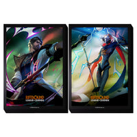 Deck Protector: Riftbound: Vendetta: Jace vs Viktor (100)