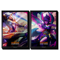 Deck Protector: Riftbound: Vendetta: Kayle vs Morgana (100)