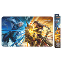 Playmat: Riftbound: Vendetta: Diana vs Leona