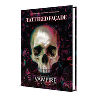 Vampire The Masquerade, 5e: Tattered Facade Sourcebook
