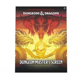 D&D 2024: Dungeon Masters Screen