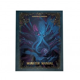 D&D 2024: Monster Manual - Alt Cover