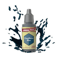 Speed Paint: Cloudburst Blue