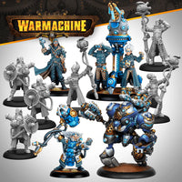 Cygnar Storm Forge Command Cadre