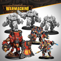 Khador Annihilators Command Cadre