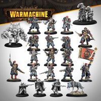 Khador Winter Korps Core Expansion 2